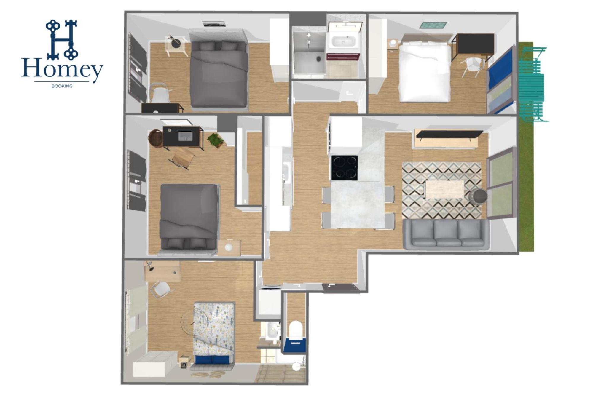 HOMEY LA COLOC DU 40 - Colocation haut de gamme de 4 chambres uniques et privées - Proche transports en commun - Aux portes de Genève Annemasse Exterior foto